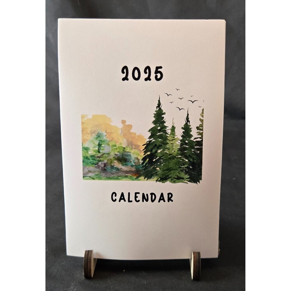 2025 Seasonal Desk Calendar